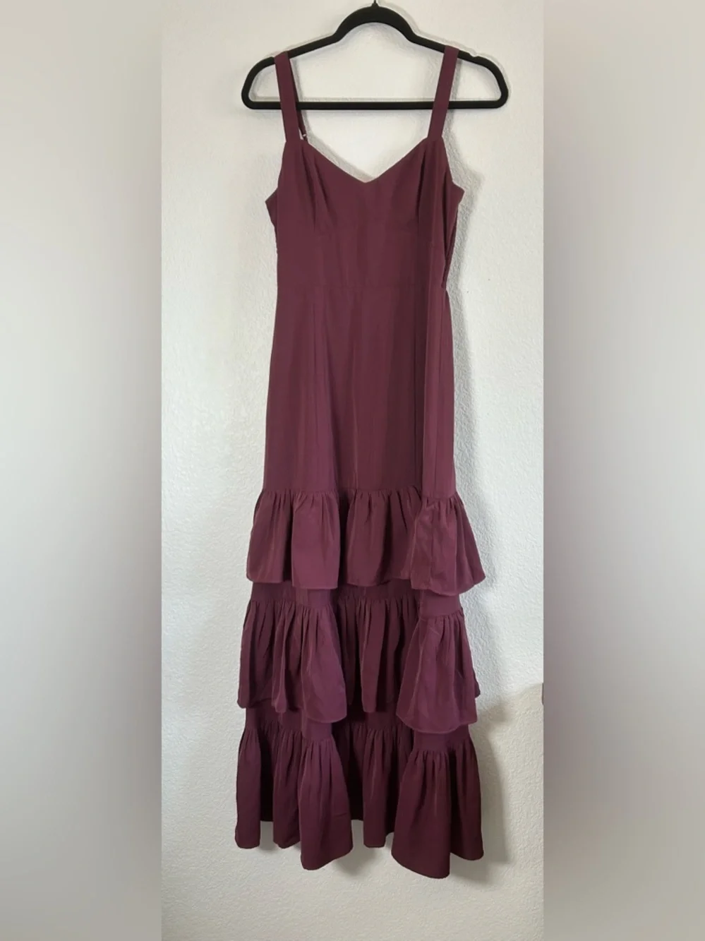 Abercrombie & Fitch sleeveless maxi